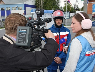 Стартовали! В Нижневартовске торжественно открылись соревнования профессионального мастерства ОАО «Тюменьэнерго»