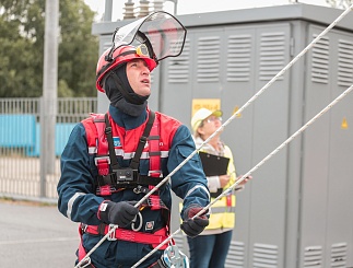 Всероссийские соревнования профмастерства. День первый.