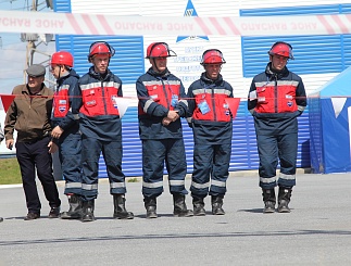 Соревнования профмастерства Тюменьэнерго. День второй.