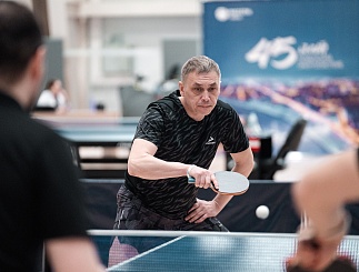 Спартакиада – 2024. Настольный теннис