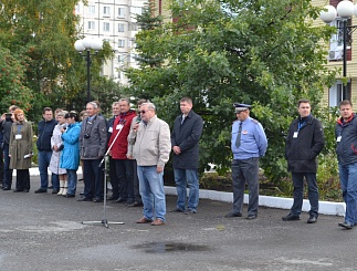 Соревнования профессионального мастерства водителей ОАО "Тюменьэнеро"