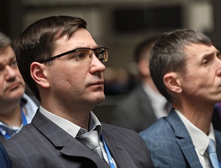 Встреча коллектива технического блока АО «Россети Тюмень»  с заместителем Генерального директора - главным инженером ПАО «Россети» в Тюмени