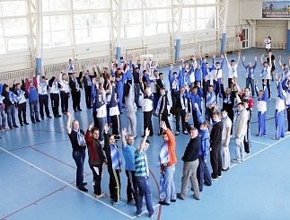 Спартакиада ОАО «Тюменьэнерго»: новые лидеры и заслуженные победы